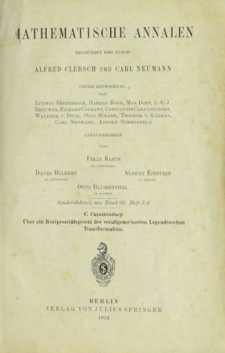 Über ein Reziprozitätsgesetz der verallgemeinerten Legendreschen Transformation.