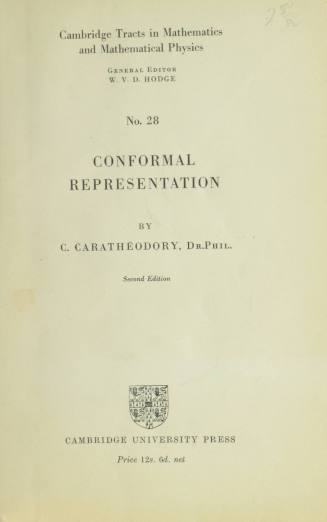 Conformal Representation No. 28