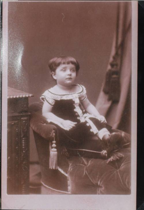 Ο μικρός Κωνσταντίνος Καραθεοδωρή.