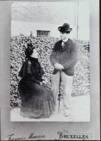 Οι Κωνσταντίνος Καραθεοδωρή και Eυθαλία Πετροκόκκινου.