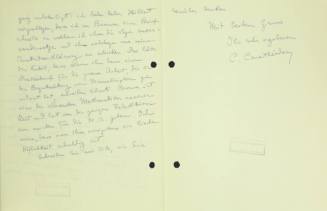 Αλληλογραφία Κωνσταντίνου Καραθεοδωρή με τον Άλμπερτ Αϊνστάιν.