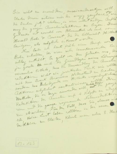 Αλληλογραφία Κωνσταντίνου Καραθεοδωρή με τον Άλμπερτ Αϊνστάιν.