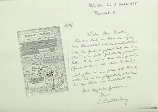 Αλληλογραφία Άλμπερτ Αϊνστάιν με τον Κωνσταντίνου Καραθεοδωρή.