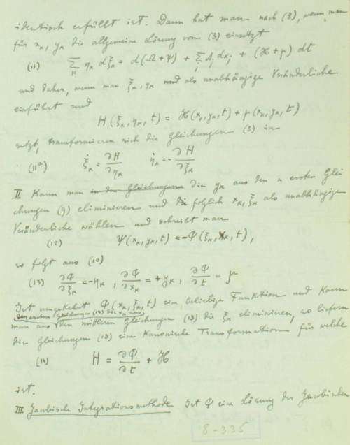 Αλληλογραφία Κωνσταντίνου Καραθεοδωρή με τον Άλμπερτ Αϊνστάιν.