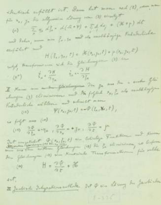 Αλληλογραφία Κωνσταντίνου Καραθεοδωρή με τον Άλμπερτ Αϊνστάιν.