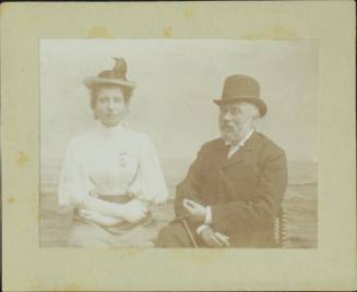 Φωτογραφία του Στέφανου και της Ιουλίας Καραθεοδωρή.