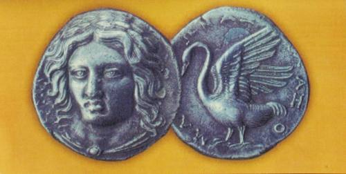 Φωτοαντίγραφο νομίσματος.