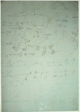 Εργασία με θέμα τα Μαθηματικά στα Αραβικά.