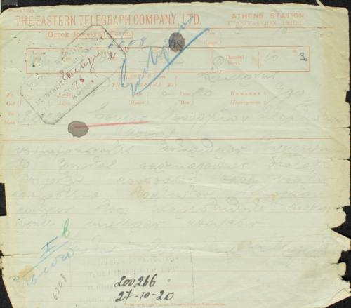 Τηλεγράφημα