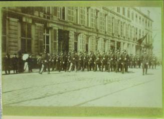 Παρέλαση Στρατιωτικής Ακαδημίας.