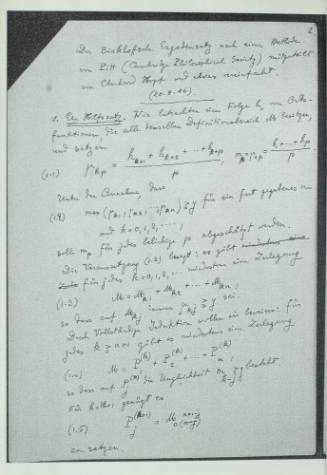 Εργοδική αρχή του Birkoff σε σχέση με την μέθοδο του Pitt.